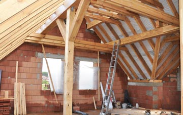 Tadmarton attic trusses