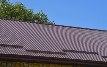 typical Tadmarton corrugated roof uses