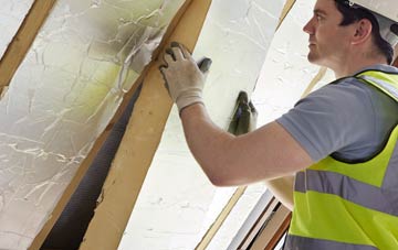 Tadmarton loft insulation