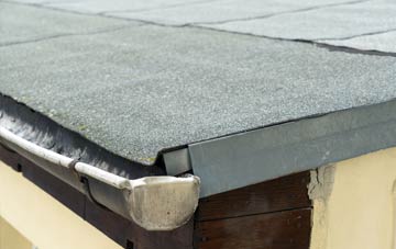 repair or replace Tadmarton flat roofing?