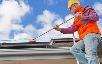 Tadmarton soft wash roof cleaning